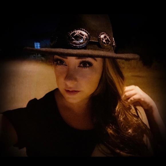 Boho black hat - Picture 2 of 5